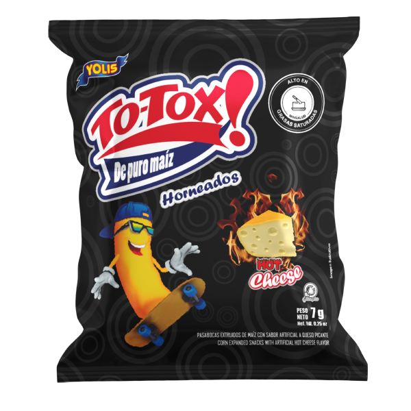 TOTOX HOT CHEESE 7G